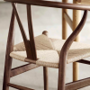 CH24 chair with original danish cord