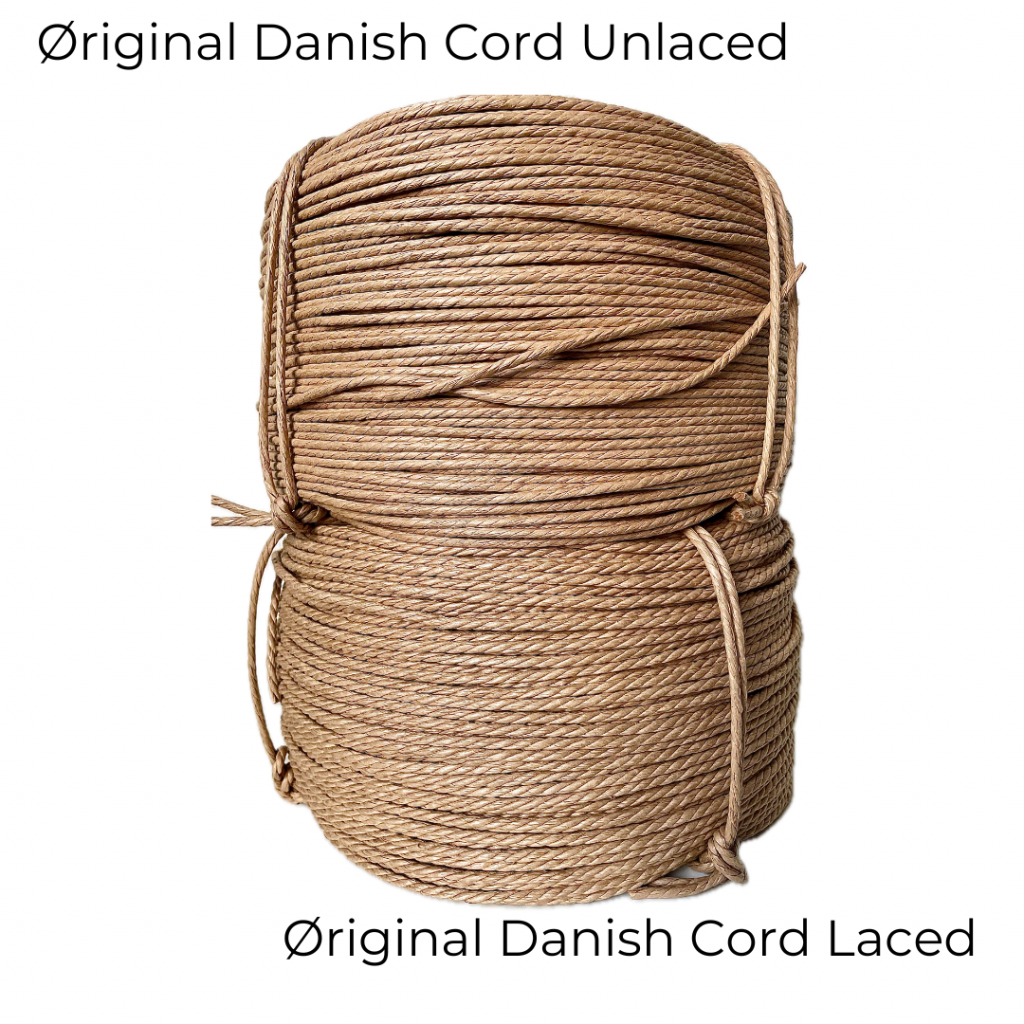 Original Danish Cord - laced vs unlaced