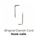 Hook nails for Original Danish Cord weaving