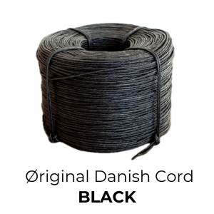 Original Danish Cord - Black