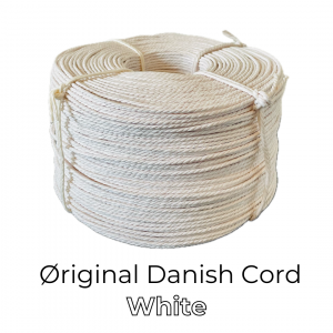 Original Danish Cord - White