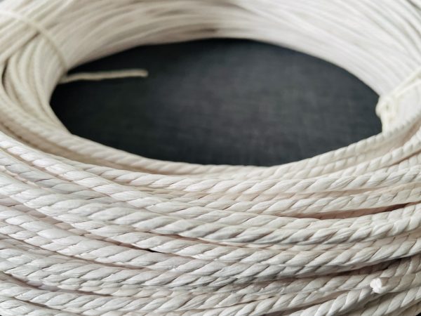 Original danish cord white 125m long