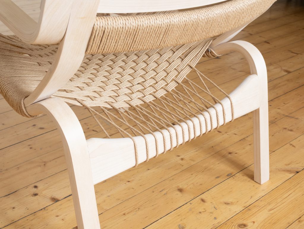 Tangent chair by Birk Manum Bjerkan - originaldanishcord.com/
